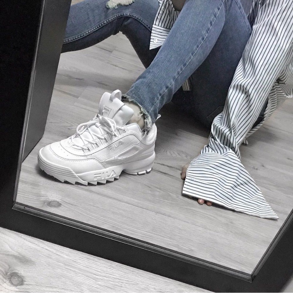 FILA Disruptor II Platform Sneakers